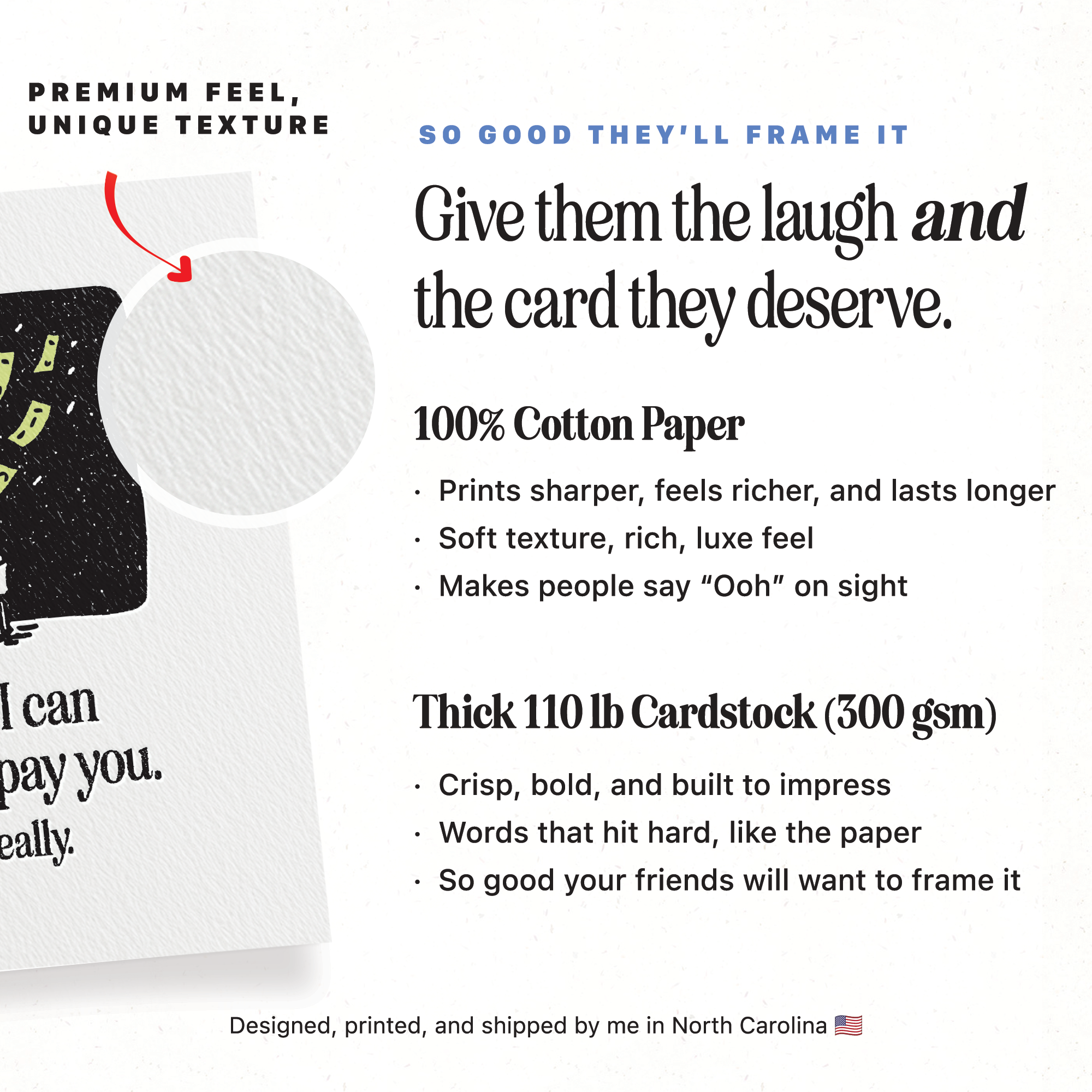 Funny IOU Gift for Mom