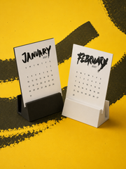 2027 Graffiti Desk Calendar