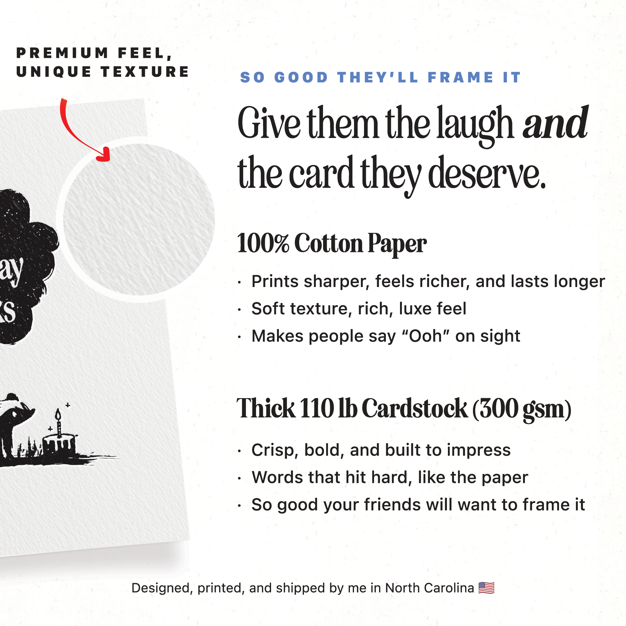 Your Birthday Stinks Skunk