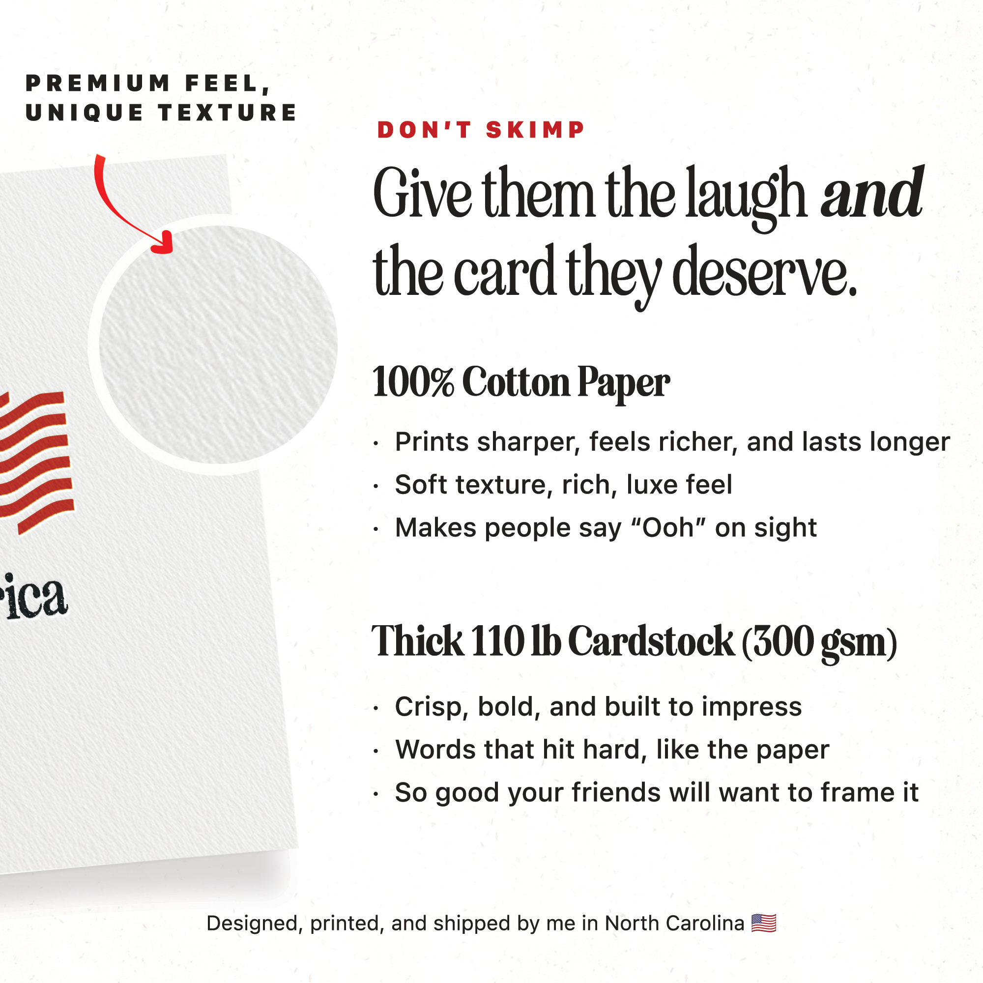 Minimalistic July 4th Holiday