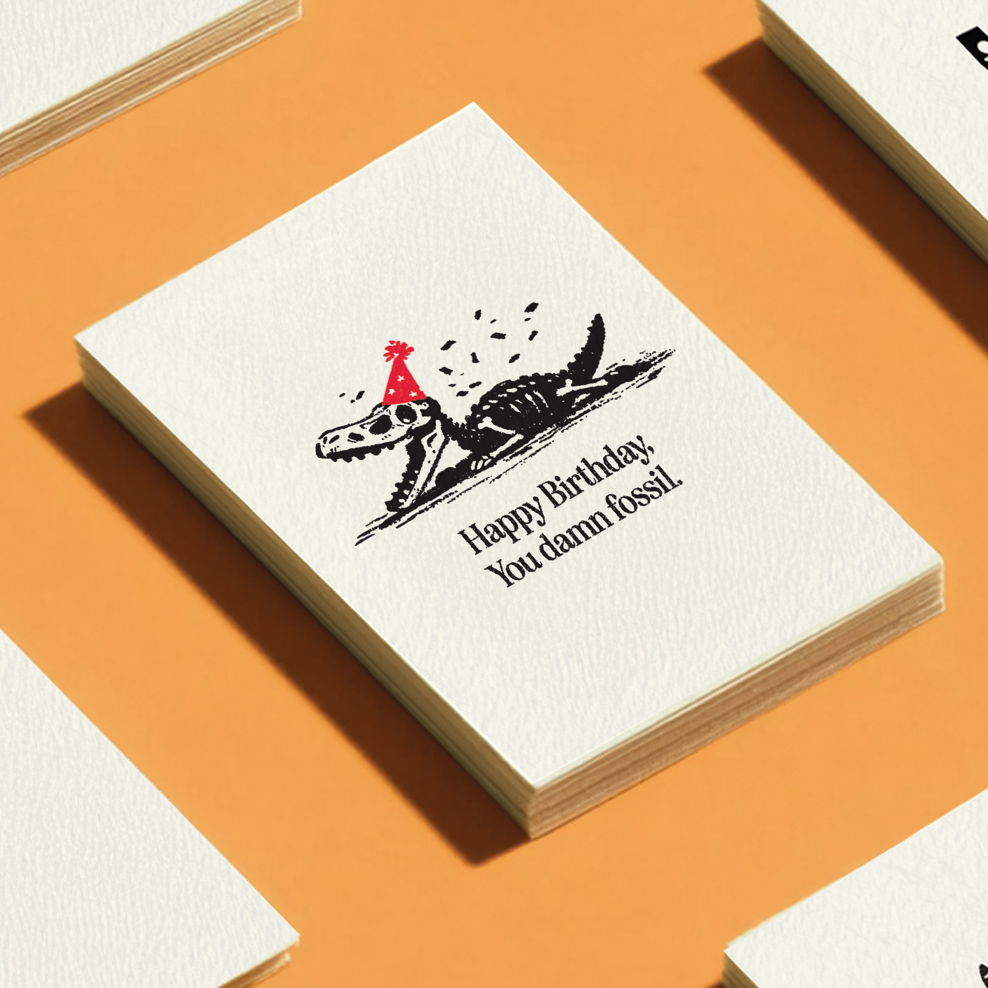 Happy Birthday, You Fossil