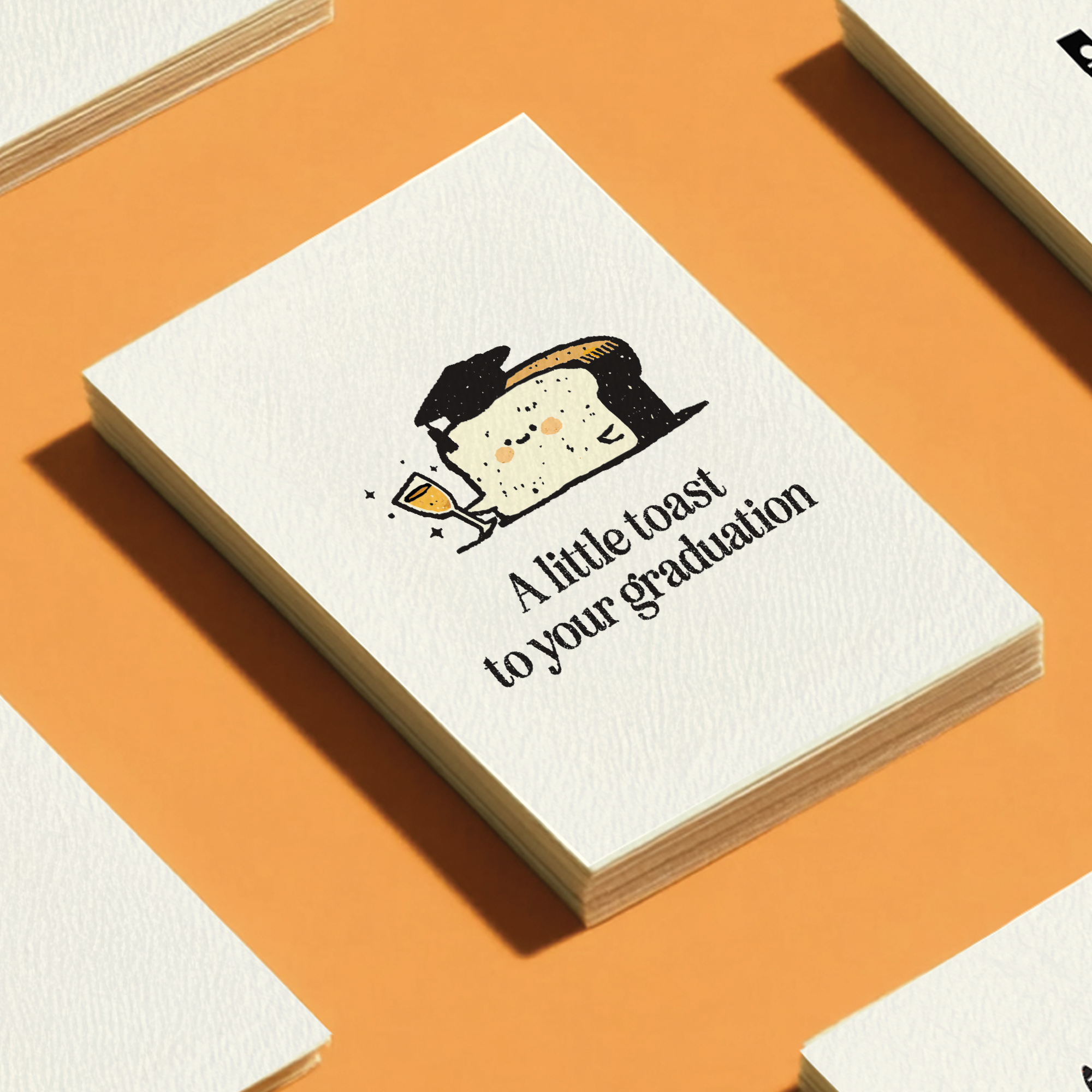 A Toast To Your Graduation