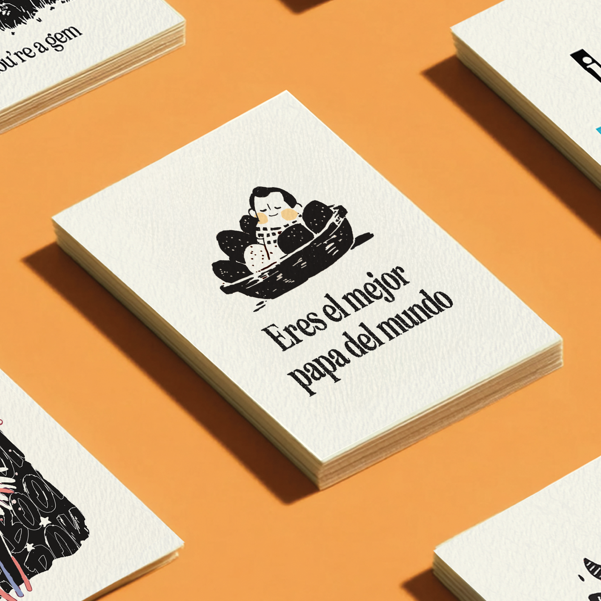 Spanglish Father's Day Pun