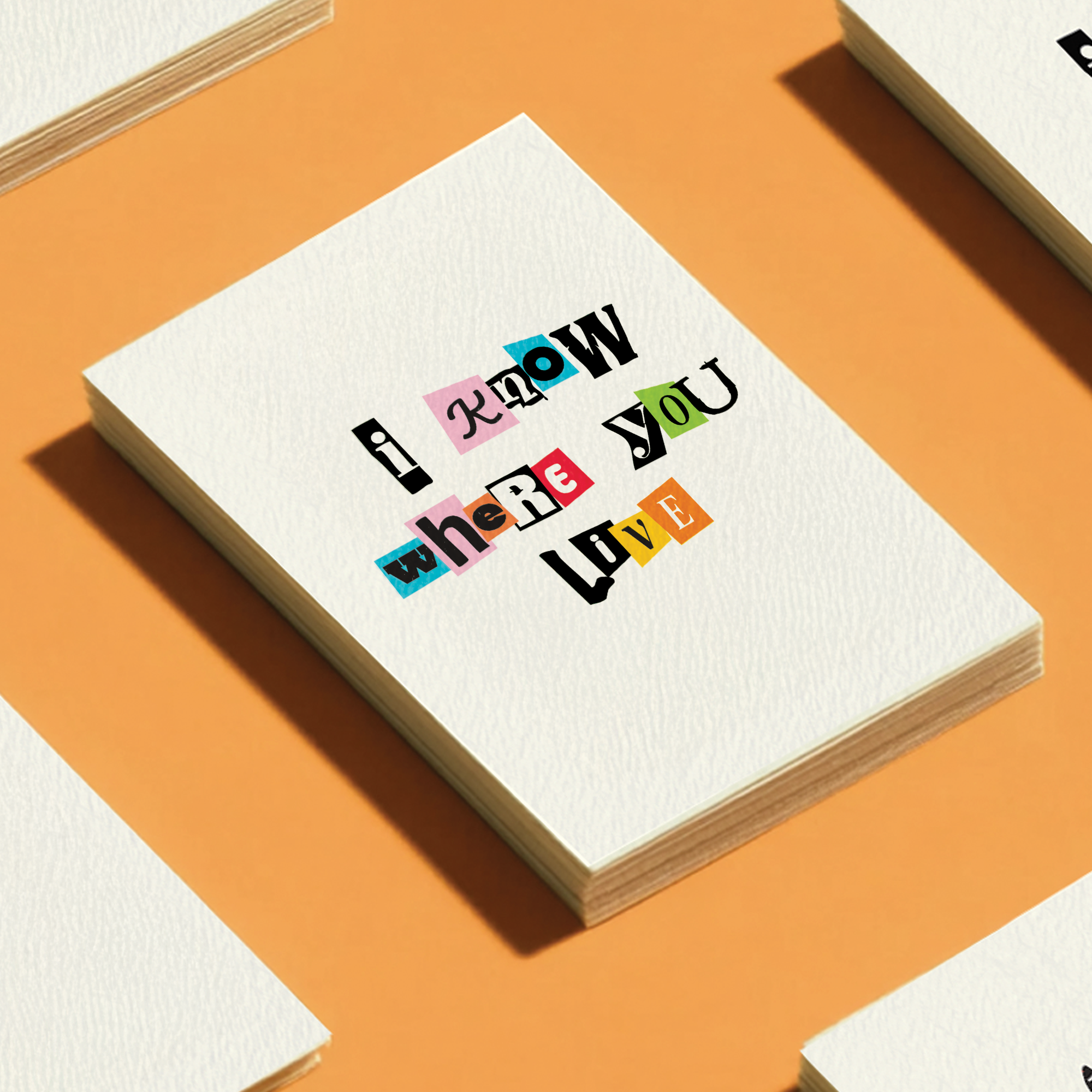 I Know Where You Live