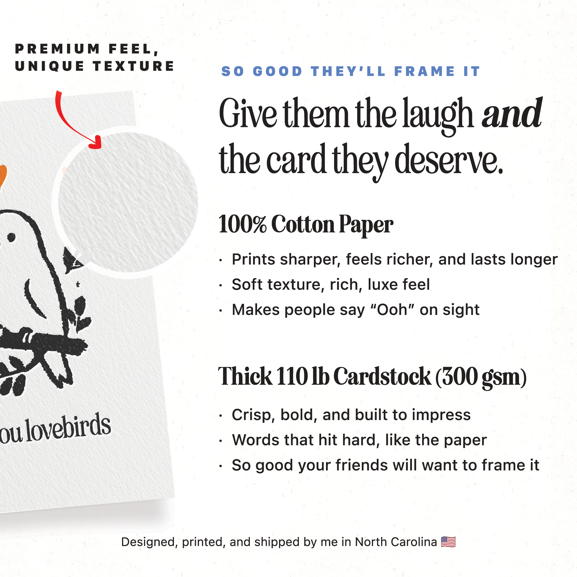 Congrats, You Lovebirds