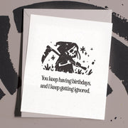 Dark Birthday Humor Grim Reaper