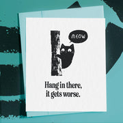 Hang In There, Dark Humor