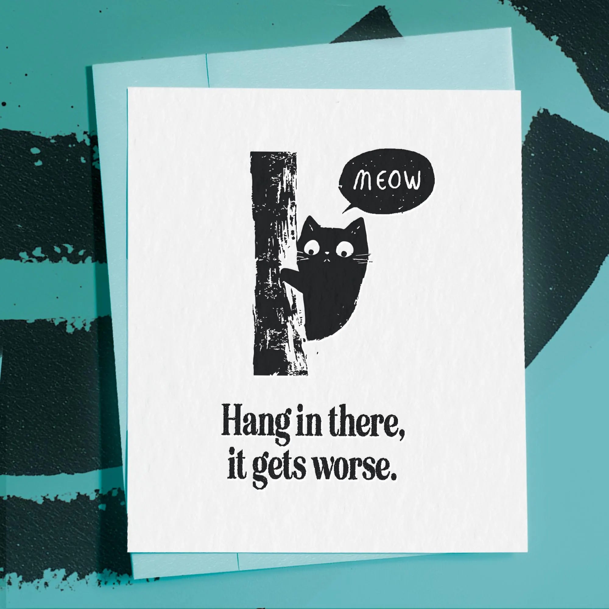 Hang In There, Dark Humor