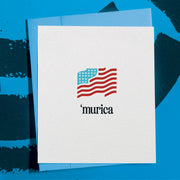 Minimalistic July 4th Holiday