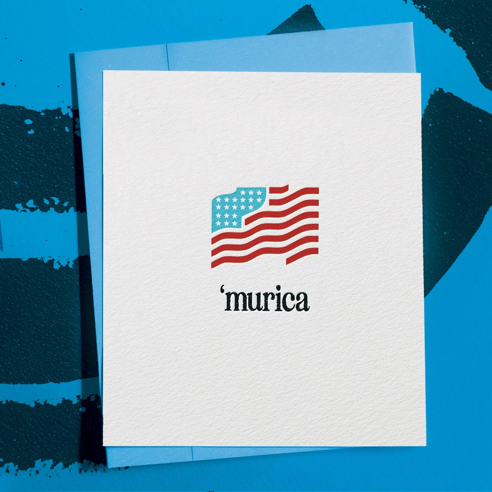 Minimalistic July 4th Holiday