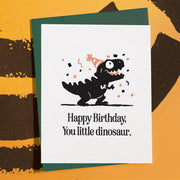 Little Dinosaur Birthday