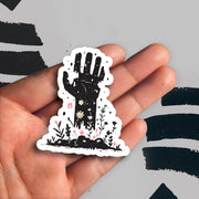 Halloween Zombie Grave Hand