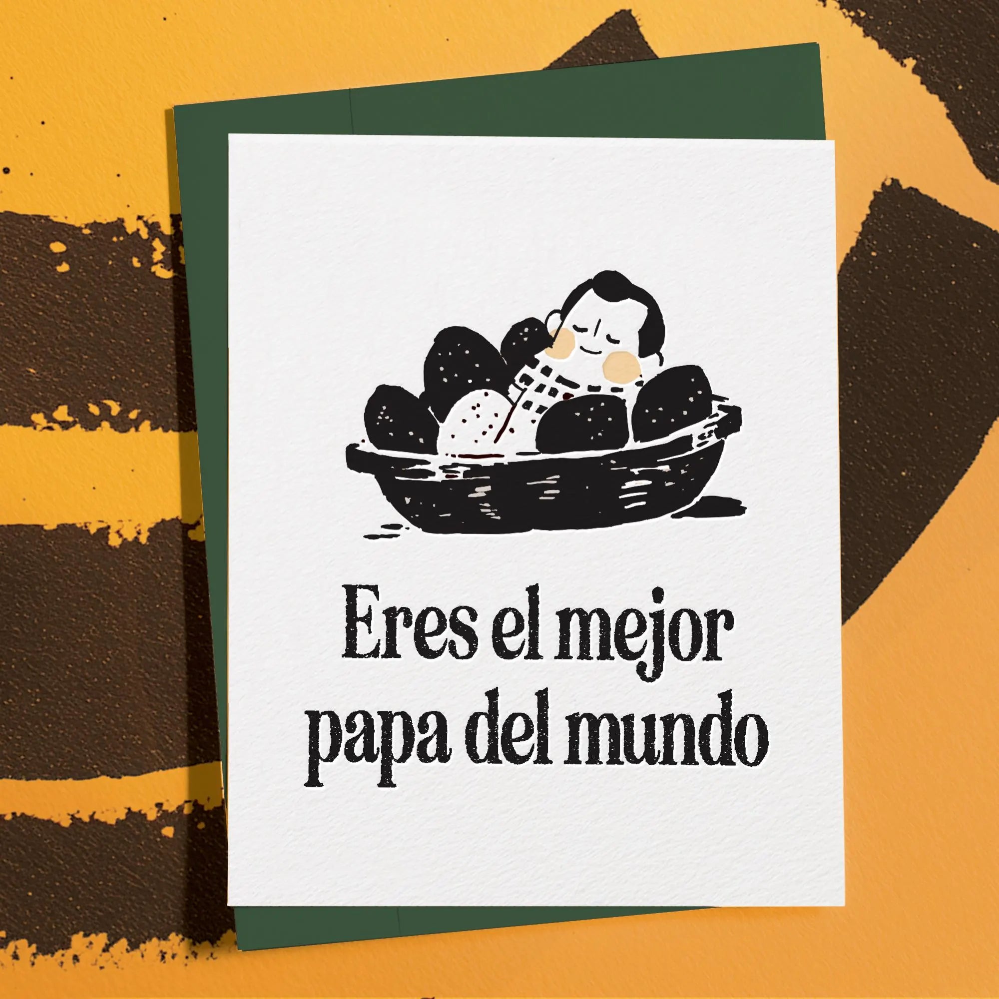 Spanglish Father's Day Pun