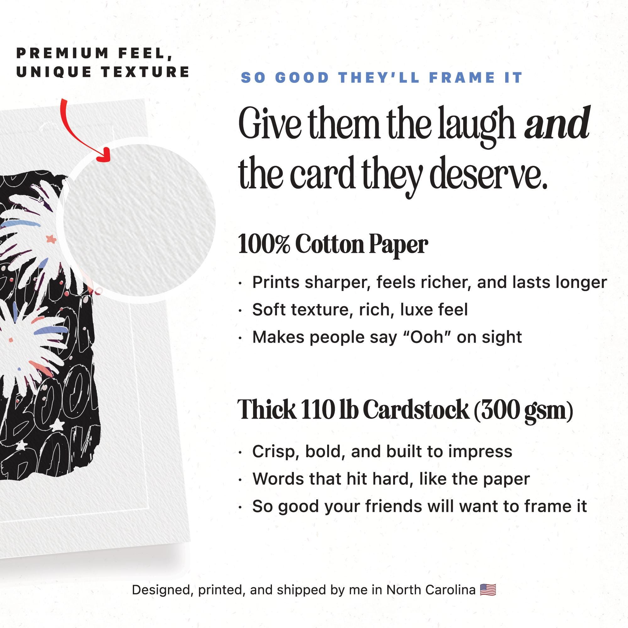 Holiday Card for Celebration: Fireworks, BOOM POW Greeting