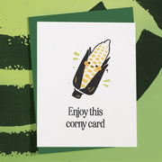 Corny Kawaii Everyday Card