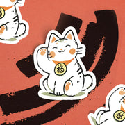 Good Luck Maneki-neko Cat