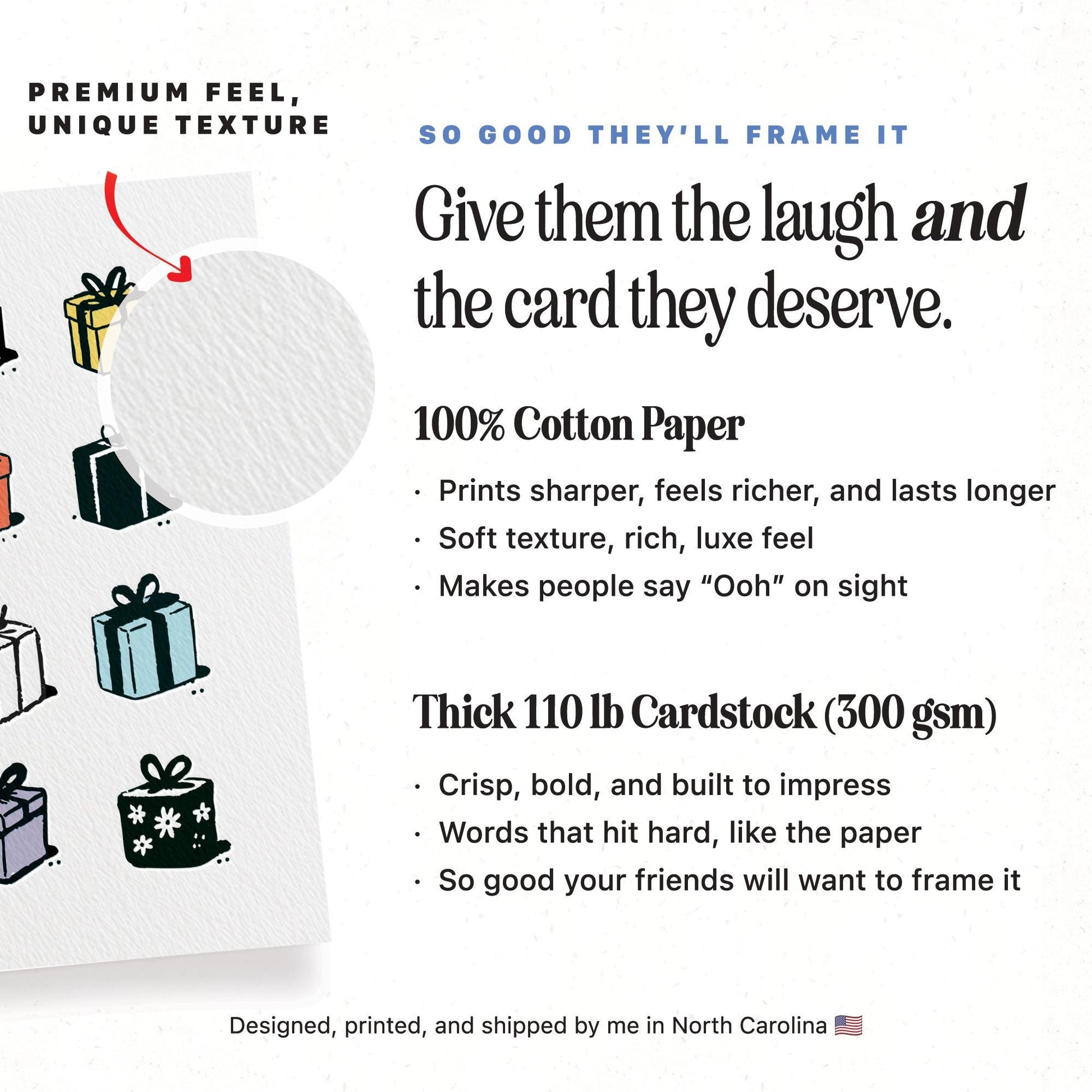 Holiday Presents Holiday Greeting: Festive Gift Stationery for Winter Celebrations